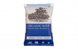 Organic Soul Organic Foxtail  Millet   Pack  500 grams